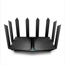 TP-LINK Archer AX90 AX6600 480Mbps Tri Band Wi-Fi Router (Black)-image-16