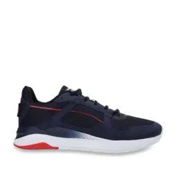 Puma Unisex Anzarun Grid Peacoat Navy Running Shoes-image-26
