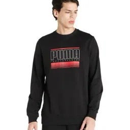 Puma Black Printed Sweatshirt-picture-44