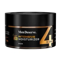 Men Deserve Orange Intensive Moisturizer with SPF 25 - 50 gm-48
