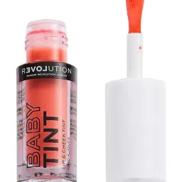 Revolution Relove Baby Tint Coral Lip & Cheek Tint - Coral - 1.4 ml-31