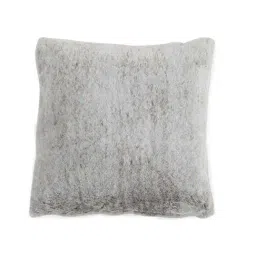 Home4U 'Leveret' Light Grey Microfibre Cushion Cover - Set of 1-26