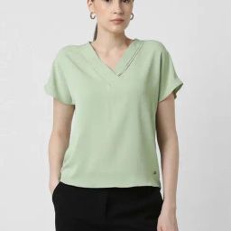Van Heusen Green Regular Fit Top-picture-14