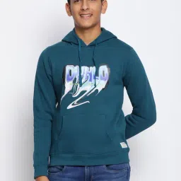 Lil Tomatoes Kids Teal Printed Full Sleeves Sweatshirt-image-30