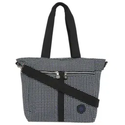 Baomi Black Printed Medium Shoulder Bag-image-20