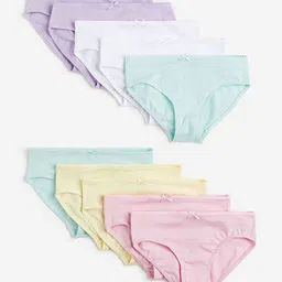 H&M Girls 10-Pack Cotton Briefs-image-93
