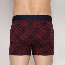 Van Heusen Regular Fit 4 Way Stretch Body Defining Fit Allover Print Trunks - SPP-14 image 2