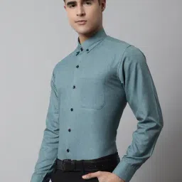 Jainish Grey Regular Fit Shirt-image-44