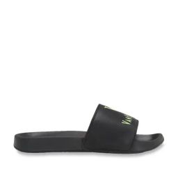 Van Heusen Men's Black Slides-picture-40