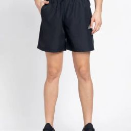 adidas Black Logo Print M Sl Chelsea Sports Short-image-61