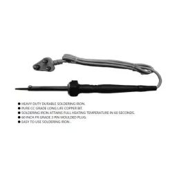 Vtronix Pointed Soldering Iron with Stand 60 W, VtX-60W-SIS-001 image 2