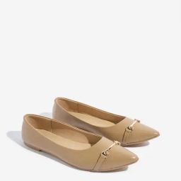 LUNA BLU by Westside Beige Ballerina-picture-28