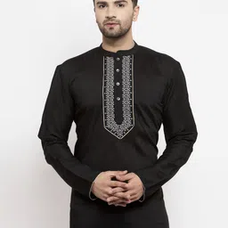 ARCHATTIRE Ethnic Motifs Printed Cotton Kurta-picture-6