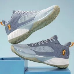 Red Tape Men's Hustle Collection Blue Running Shoes image 1
