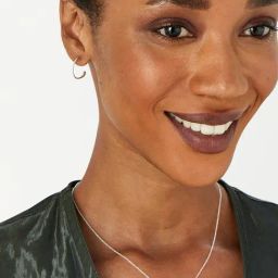 Accessorize London Silver-Plated Cubic-Zirconia Necklace-image-53