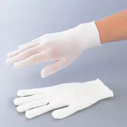 AS ONE Clean Inner Gloves 18.5 cm Length Cupra & Nylon, NHG-11CP (Pack of 10 Pair)-7