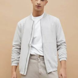 Fame Forever By Lifestyle Grey Regular Fit Bomber Jacket-picture-39