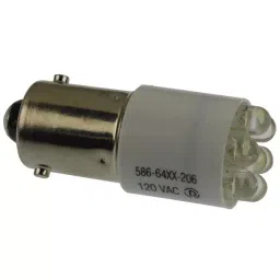 DIALIGHT LED BULB, MINI BAYONET/BA9S, WHITE, 586-6406-206F-picture-47