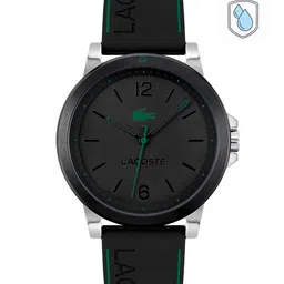 Lacoste Men Black Dial & Straps Court Analogue Watch 2011182-picture-39
