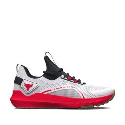 Under Armour Men's Project Rock BSR 3 UFC '23 White Training Shoes-image-15