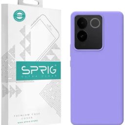 Sprig Back Cover for IQOO Z7 Pro (Purple)-image-79