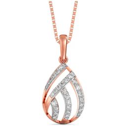 Joyalukkas 18k Gold Coruscate Diamond Pendant-image-60