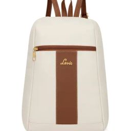 Lavie Cobie Off White Leather Small Backpack-picture-31