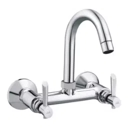 Plato Metallic Finish High Flow Fusion Sink Mixer With Swivel Spout Size of 19.05 mm (3/4 Inch), U 211-image-76