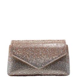 ALDO Rose Gold Embellished Small Envelope Clutch-20