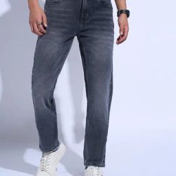 Sf Jeans By Pantaloons Charcoal Black Slim Fit Jeans-image-98