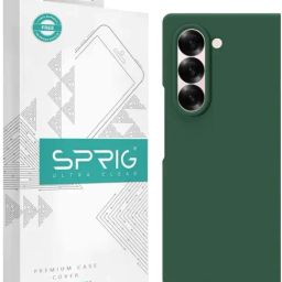 Sprig Back Cover for SAMSUNG GALAXY Z FOLD 6 (Green)-image-95