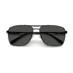 Polaroid Black Rectangular Sunglasses for Men image 4