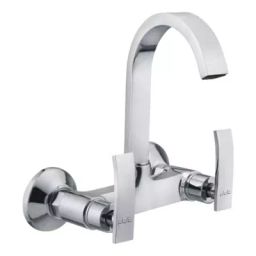 Plato Metalic Finish Joy Sink Mixer Size of 19.05 mm (3/4 Inch), J 011-12