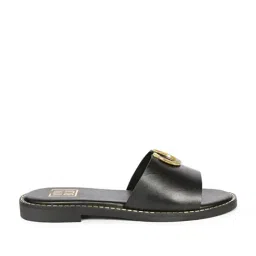 ViviBlu Women's Black Casual Sandals-picture-48