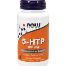 Now 5-HTP (100 mg),  120 capsules -16