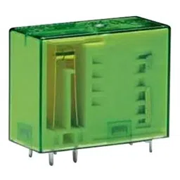 ELESTA Relay, Safety, Dpst-No, 1Nc, 250Vac, 8A, SIM212-12VDC-13