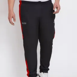 Bigbanana Black Regular Fit Trackpants-image-58