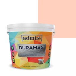 ADMIRE PAINTS DURAMAX Exterior Emulsion Paint 10 L Capacity Rosy Peach-N-image-22