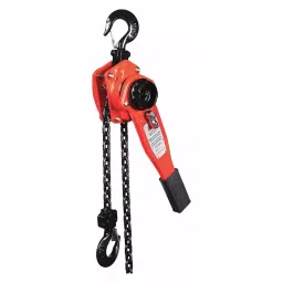 Dayton Lever Chain Hoist Hook Mounted 1500 lb 5 ft, 4ZX43-image-90