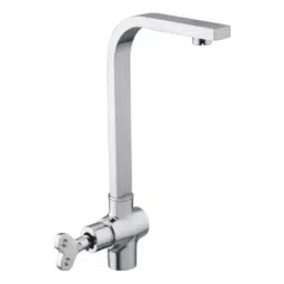 Plato Metalic Finish High Flow Mee-Key Pillar Cock Swan Neck Size Of 19.05 mm (3/4 Inch) , MK 008-picture-15