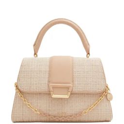 Aldo Pink Striped Small Handbag-image-89