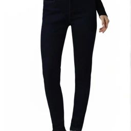 Van Heusen Navy Plain Jeans-image-46