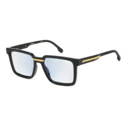 Carrera Black Rectangular Optical Frames for Men image 2