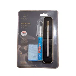 Parker FRONTIER Gold Plated Stainless Steel GT Fountain Pen (Gold), 8901198443292-image-23
