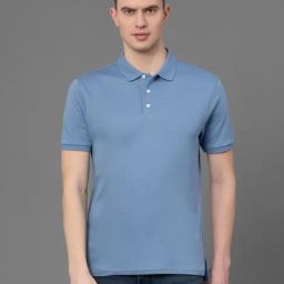 Red Tape Blue Cotton Regular Fit Polo T-Shirt-image-69