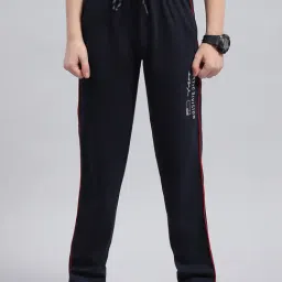 Monte Carlo Kids Navy Printed Pants-image-40