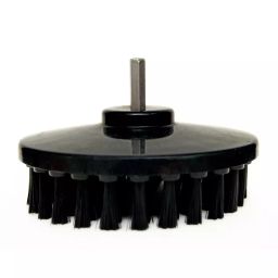 Buffking Black Plastic Soft Bristle Brush-7