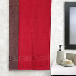 bianca LORENA 100% Cotton Super-Soft Terry Towels -2pc Bath Towel (d`ross) solid-multi image 1