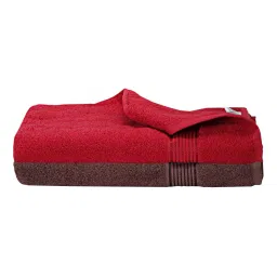 bianca LORENA 100% Cotton Super-Soft Terry Towels -2pc Bath Towel (d`ross) solid-multi image 2