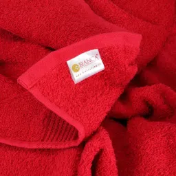 bianca LORENA 100% Cotton Super-Soft Terry Towels -2pc Bath Towel (d`ross) solid-multi image 3